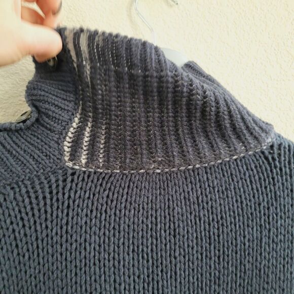 Giorgio Armani Chunky Men's Knit Sweater XXL 56 - Picture 8 of 16